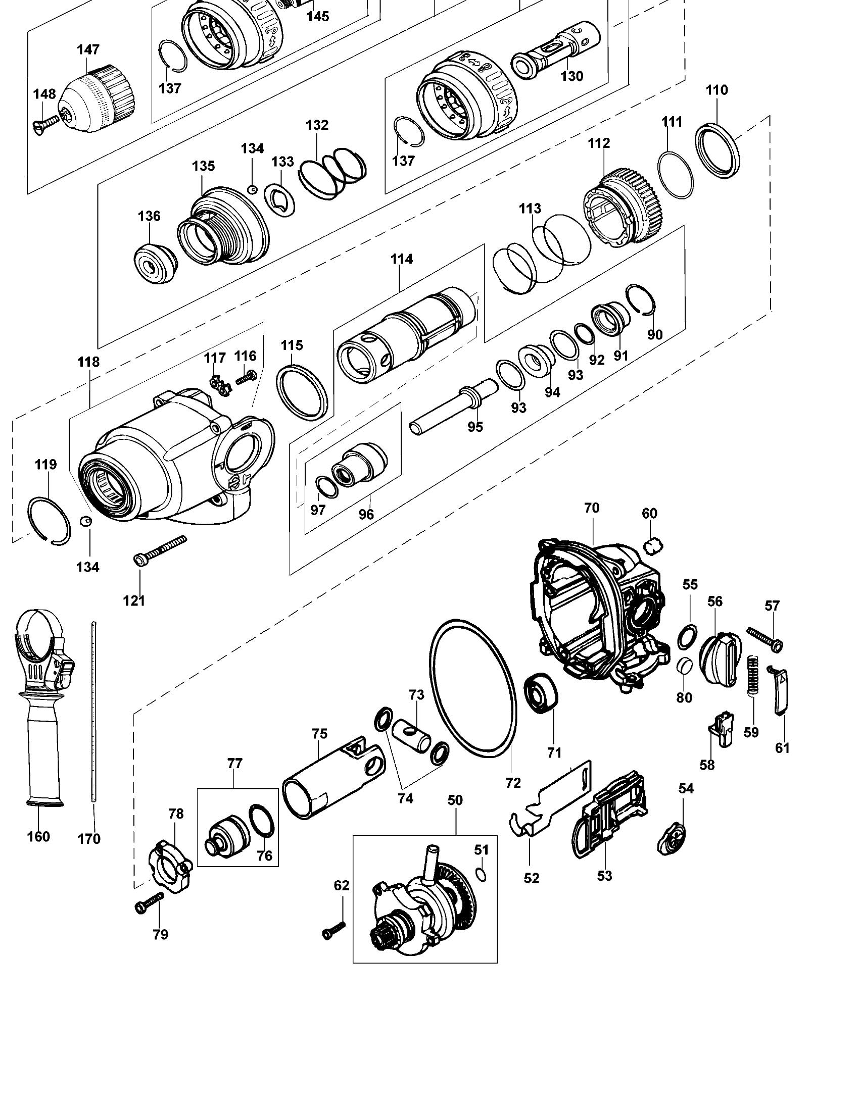 DeWalt D25304 TYPE 1